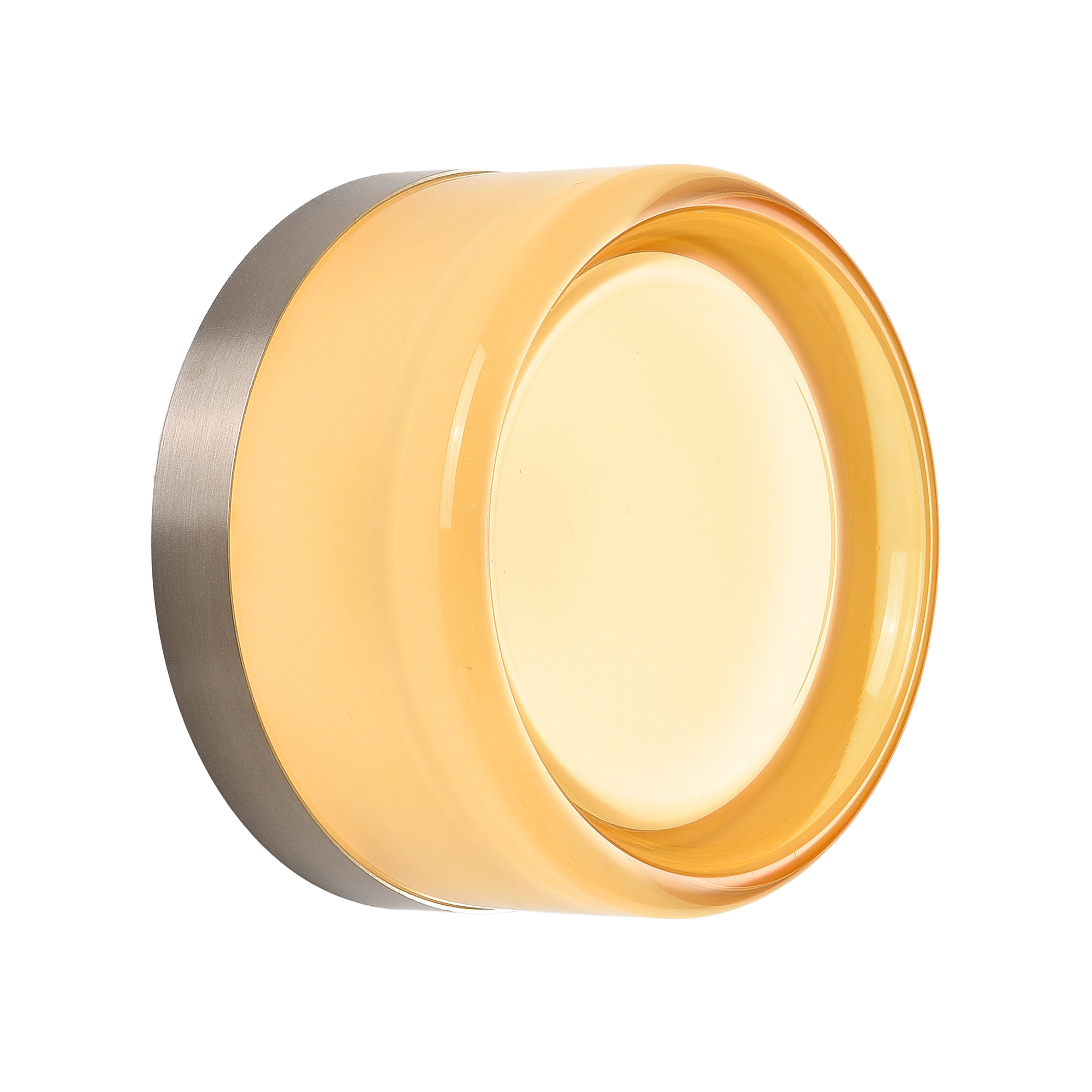 Lampa ścienna CANDY LED bursztynowa 13,5 cm ST-MB1308 amber - Step Into Design - obrazek 4