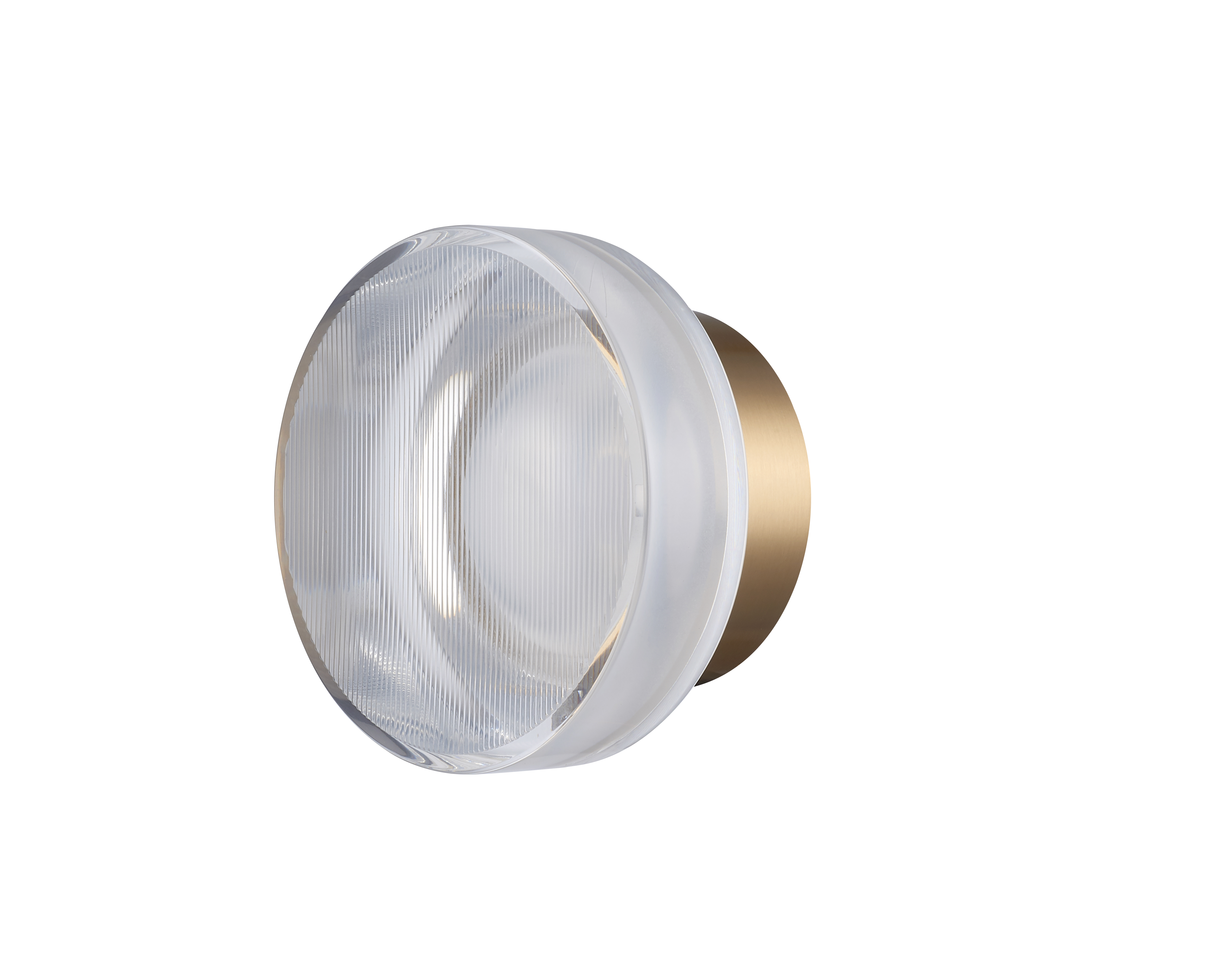 Lampa ścienna CARMELLO LED transparentna złota 13,5 cm ST-DL-8535 gold - Step into Design - obrazek 8