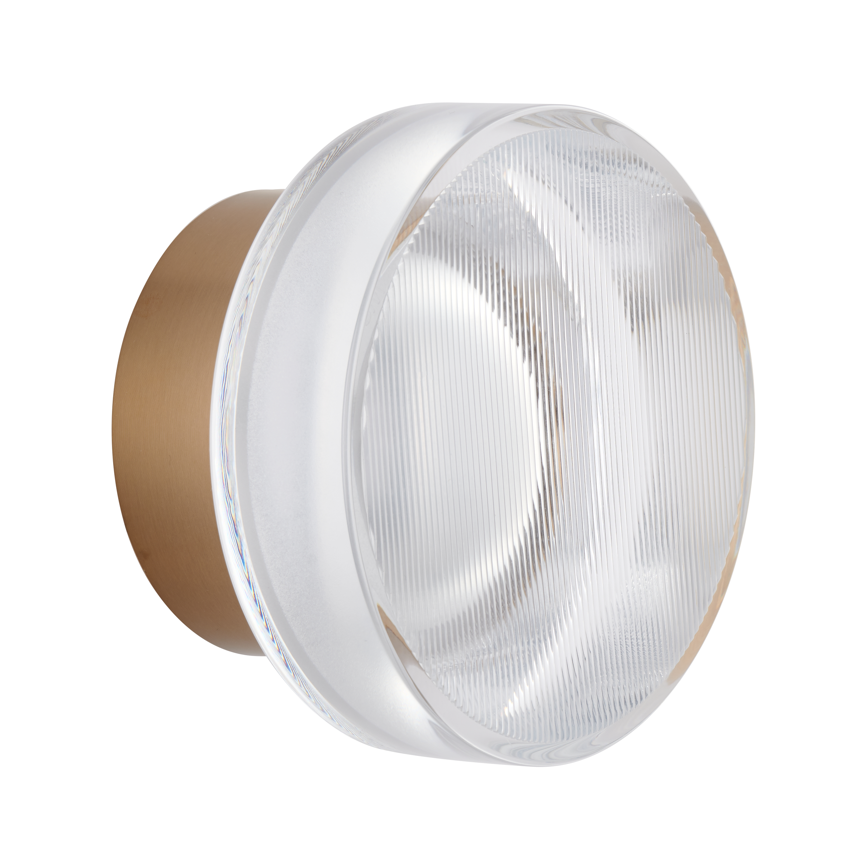 Lampa ścienna CARMELLO LED transparentna złota 13,5 cm ST-DL-8535 gold - Step into Design