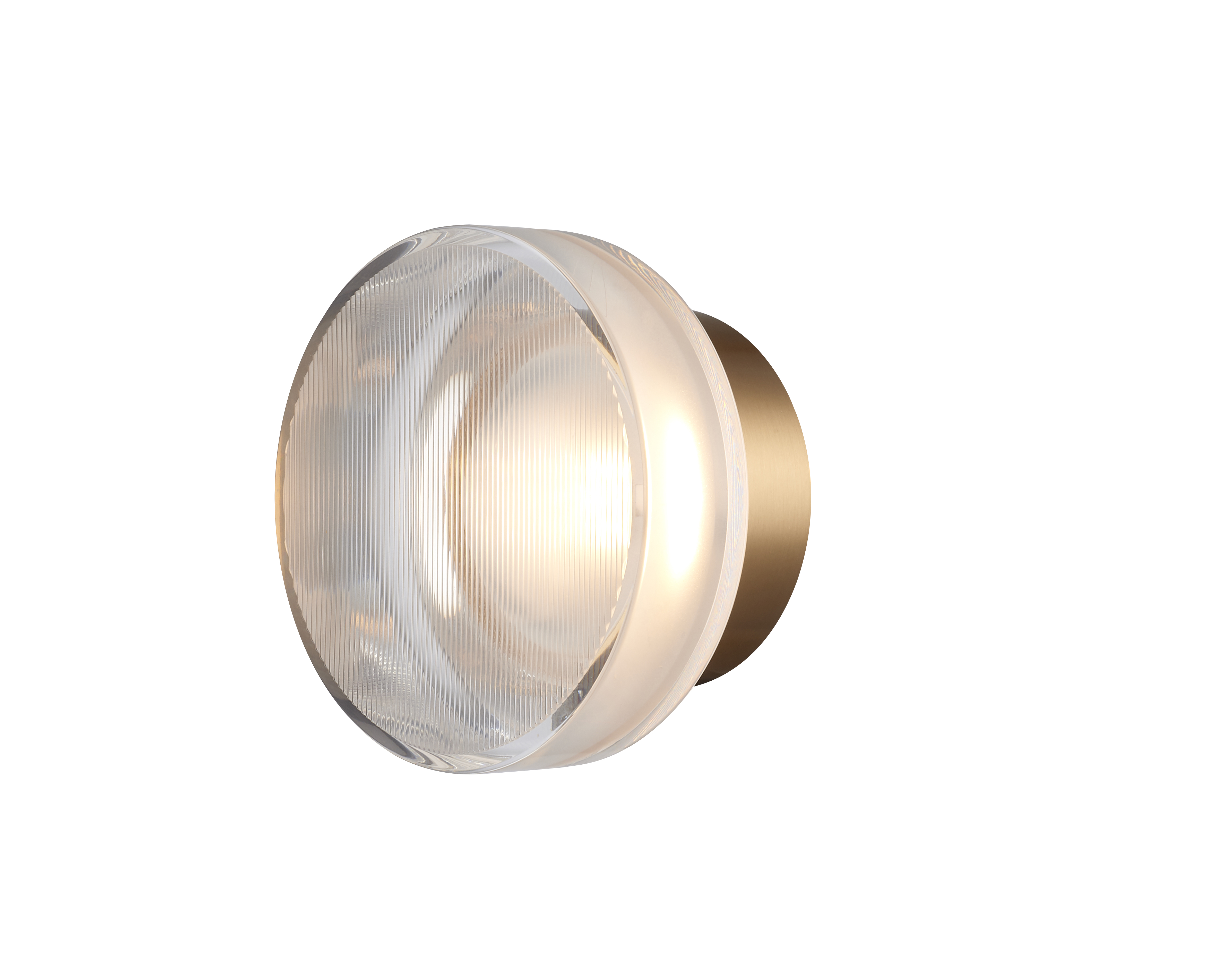 Lampa ścienna CARMELLO LED transparentna złota 13,5 cm ST-DL-8535 gold - Step into Design - obrazek 9