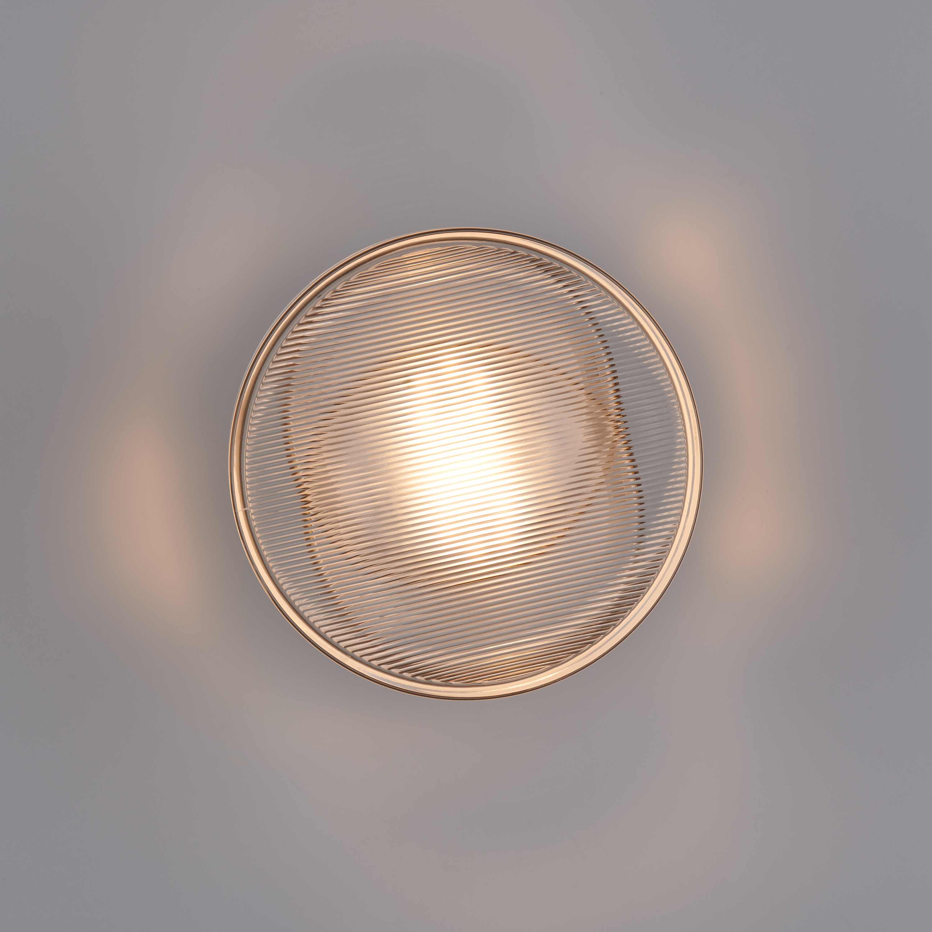 Lampa ścienna CARMELLO LED transparentna złota 13,5 cm ST-DL-8535 gold - Step into Design - obrazek 7
