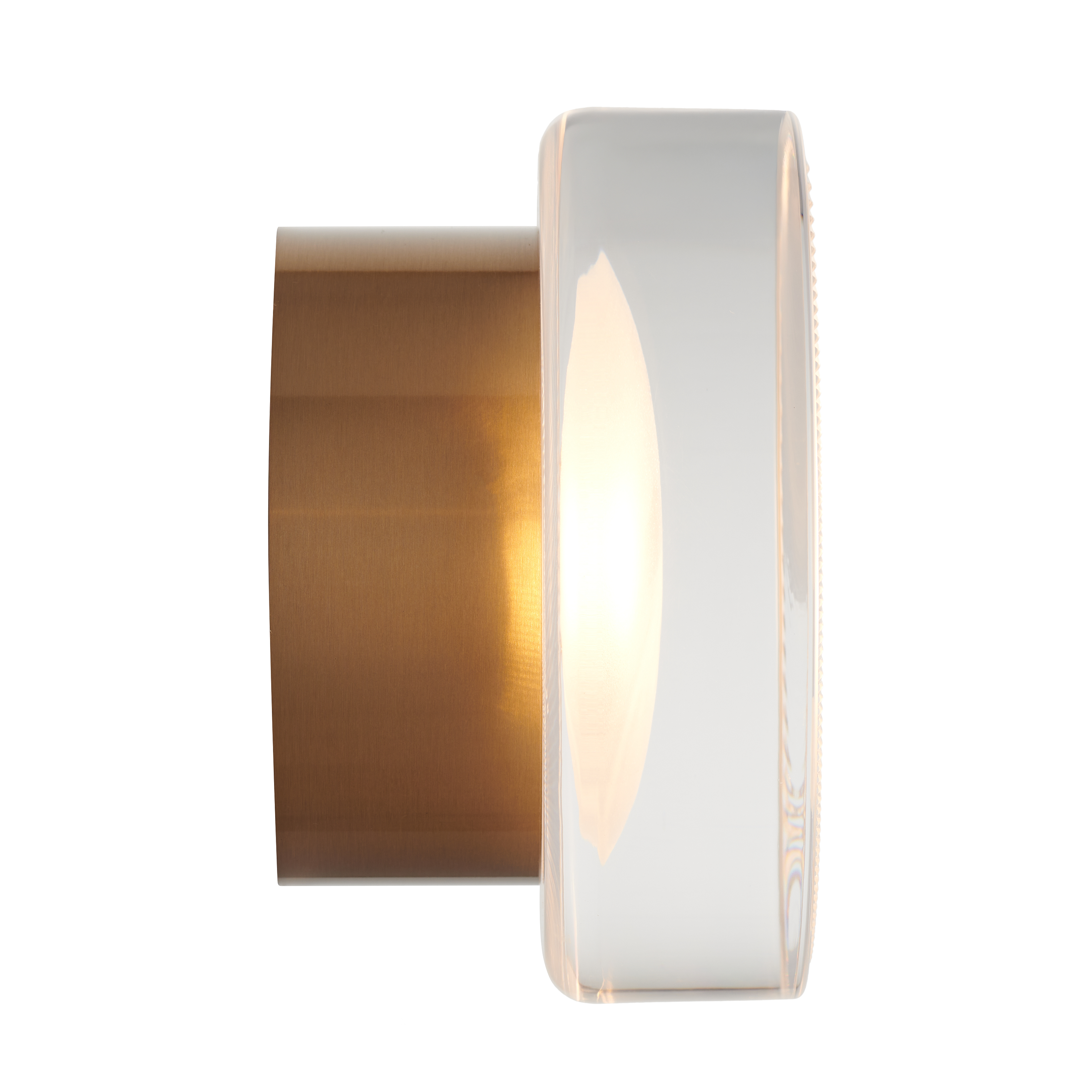 Lampa ścienna CARMELLO LED transparentna złota 13,5 cm ST-DL-8535 gold - Step into Design - obrazek 2