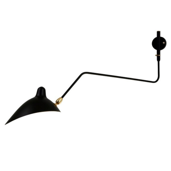 Kinkiet CRANE-1W czarny W8701 - Step Into Design