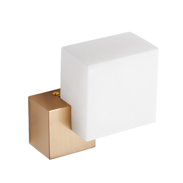 Lampa ścienna CUBO LED złota 18 cm ST-DL-8537 gold - Step into Design