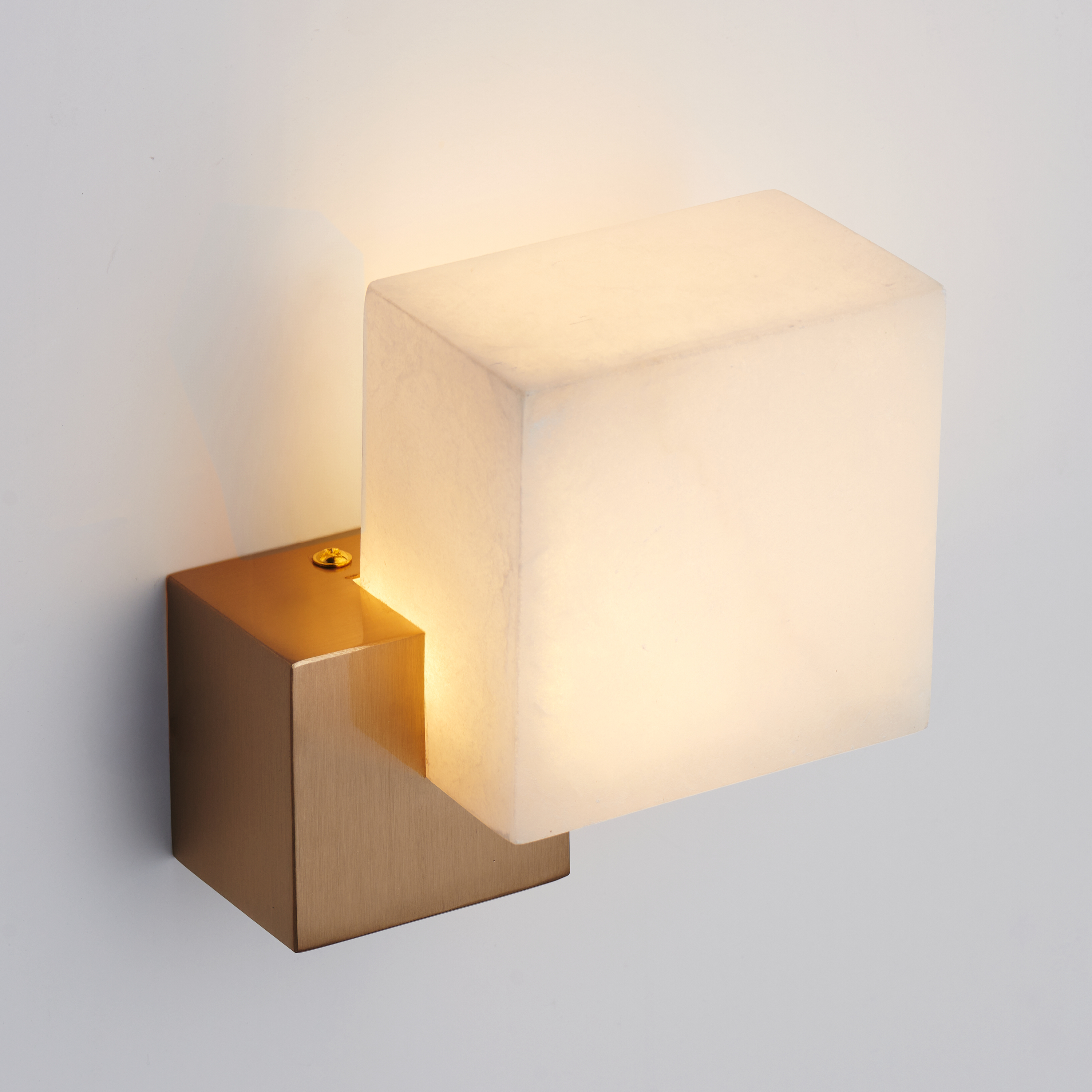 Lampa ścienna CUBO LED złota 18 cm ST-DL-8537 gold - Step into Design - obrazek 2