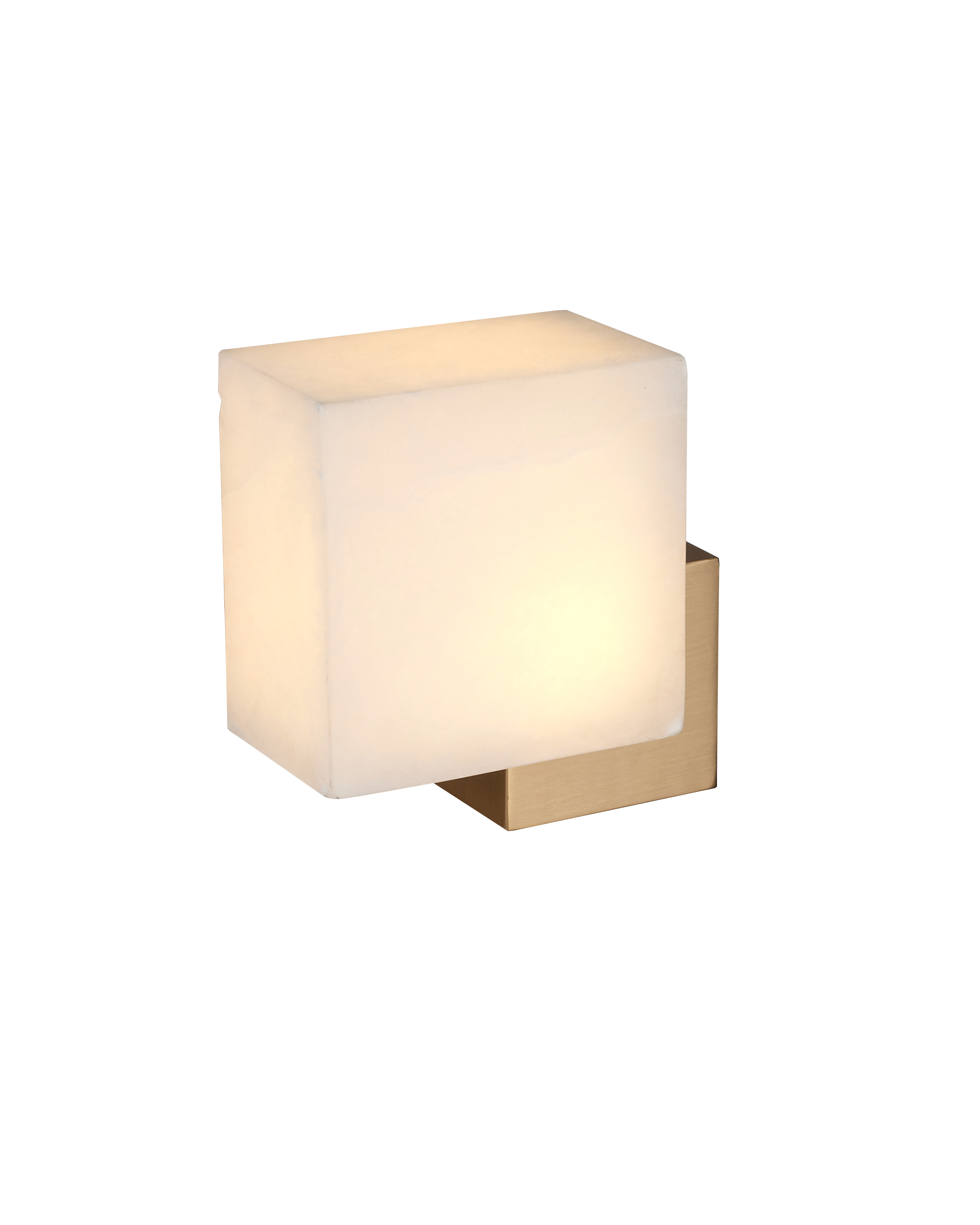 Lampa ścienna CUBO LED złota 18 cm ST-DL-8537 gold - Step into Design - obrazek 4