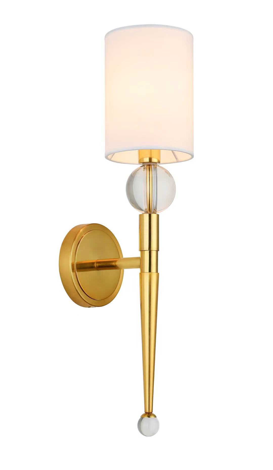 Lampa ścienna DAMA złota 52 cm ST-8421 AGB-CE GOLD - Step Into Design - obrazek 3