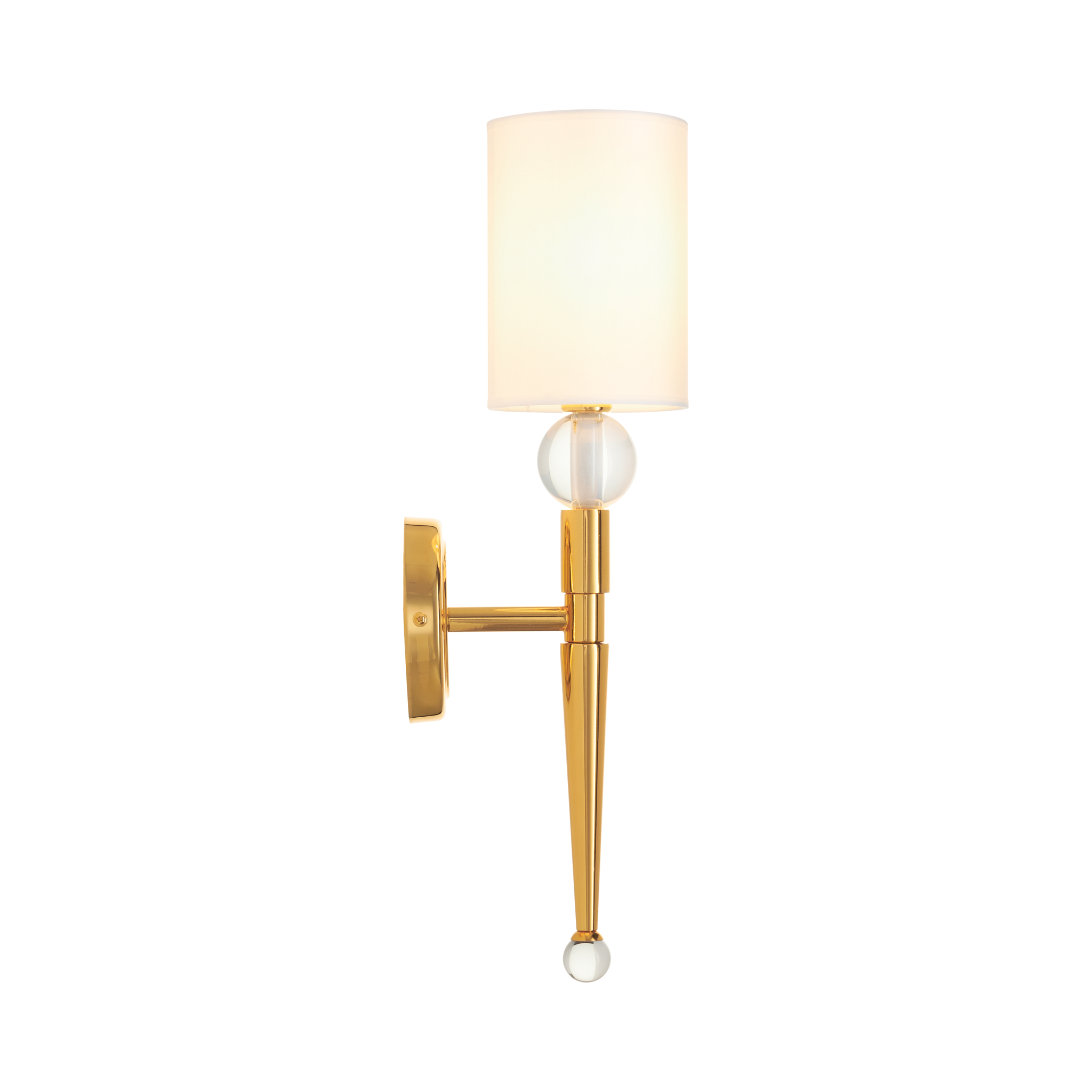 Lampa ścienna DAMA złota 52 cm ST-8421 AGB-CE GOLD - Step Into Design - obrazek 10