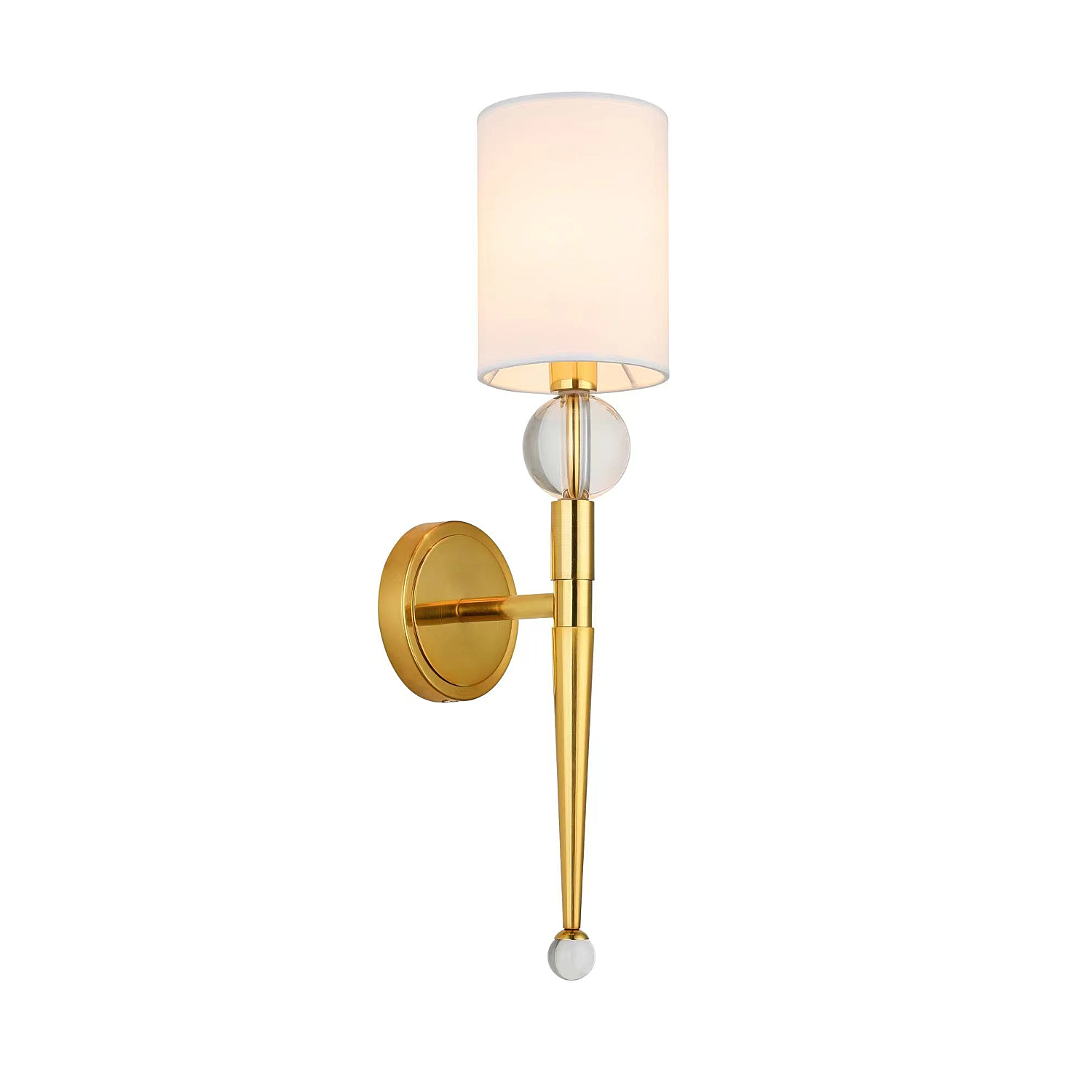 Lampa ścienna DAMA złota 52 cm ST-8421 AGB-CE GOLD - Step Into Design - obrazek 4
