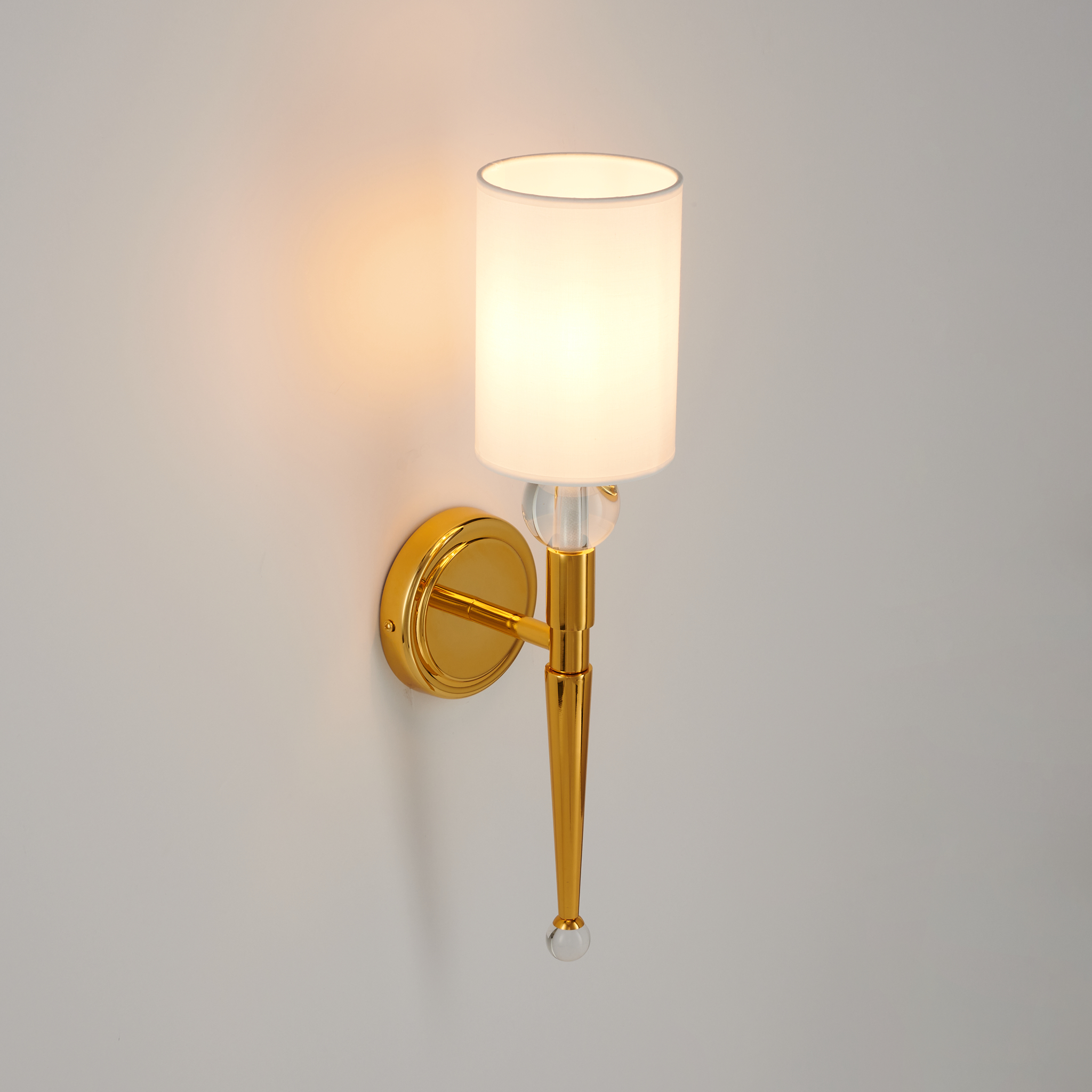 Lampa ścienna DAMA złota 52 cm ST-8421 AGB-CE GOLD - Step Into Design - obrazek 5