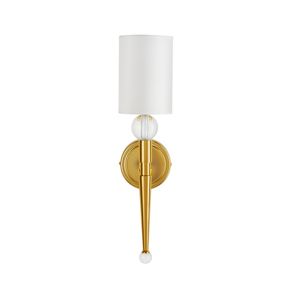 Lampa ścienna DAMA złota 52 cm ST-8421 AGB-CE GOLD - Step Into Design