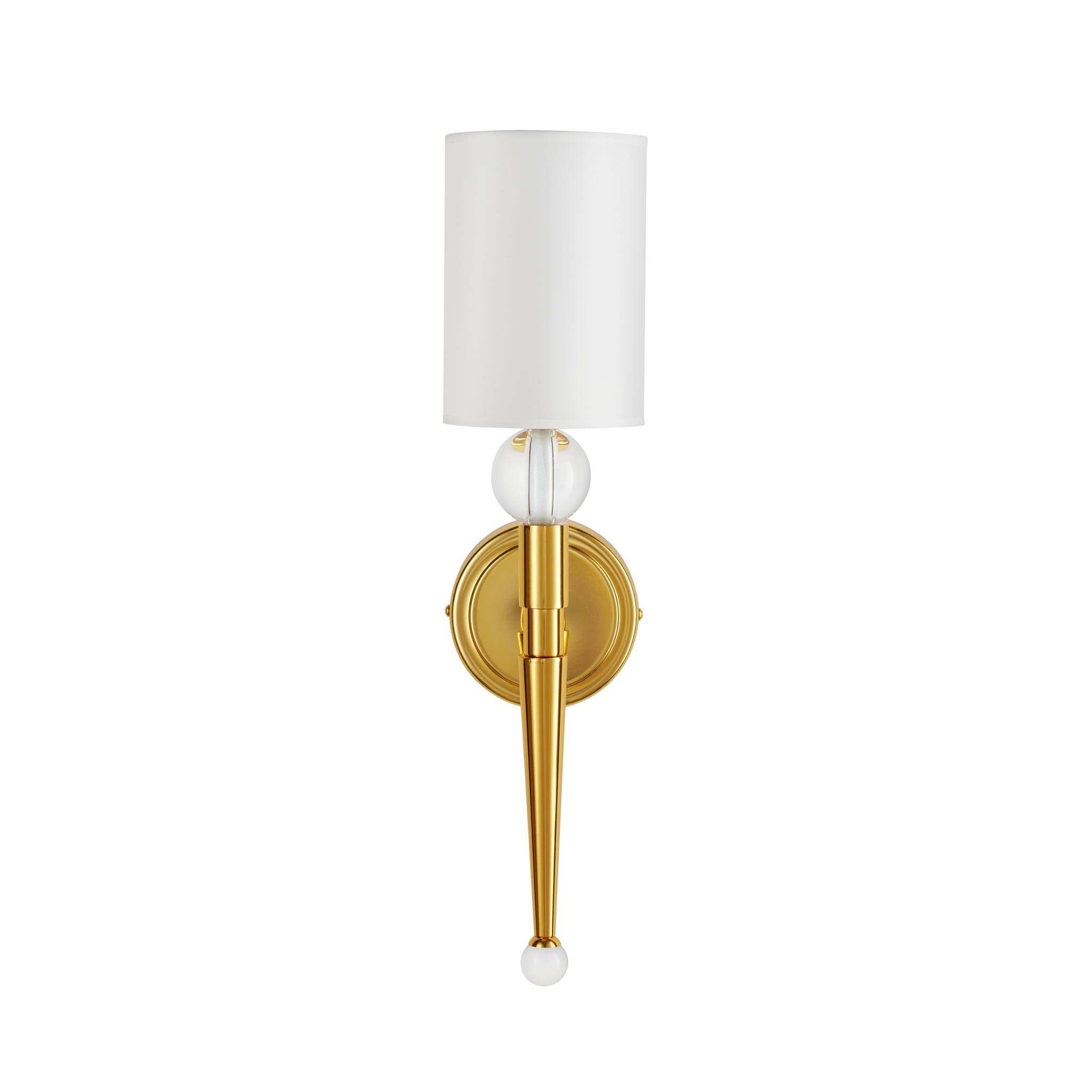 Lampa ścienna DAMA złota 52 cm ST-8421 AGB-CE GOLD - Step Into Design