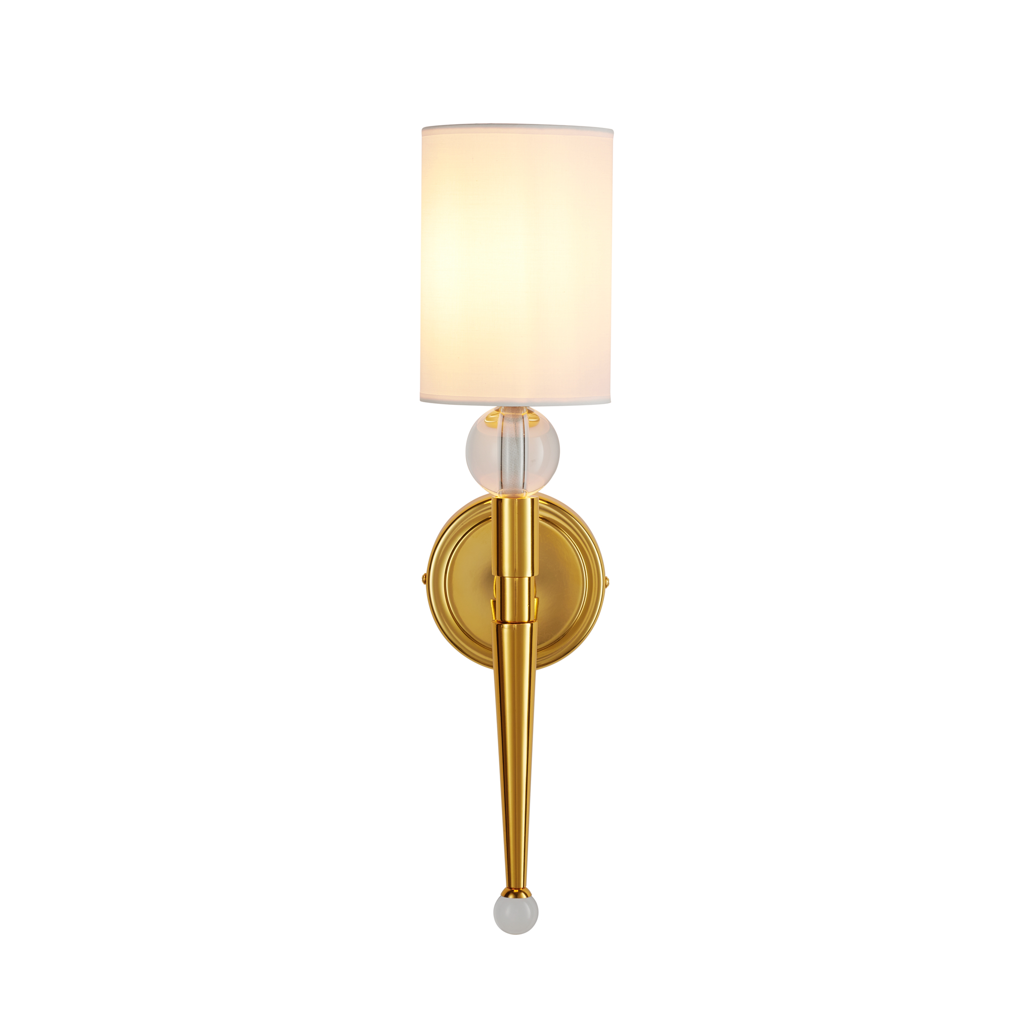 Lampa ścienna DAMA złota 52 cm ST-8421 AGB-CE GOLD - Step Into Design - obrazek 2