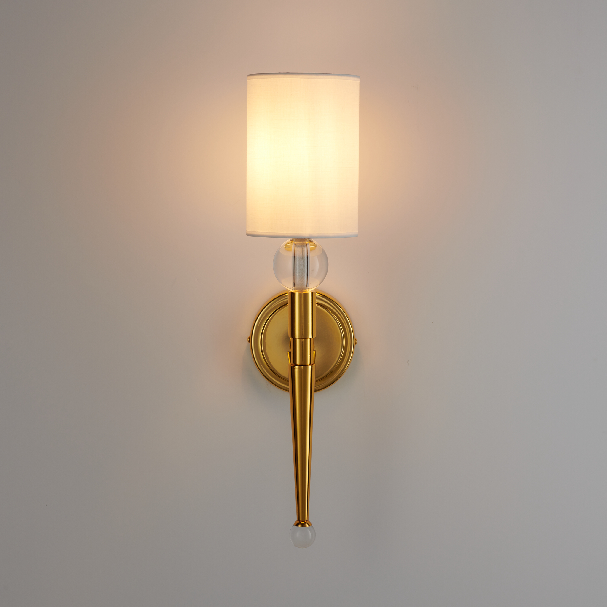 Lampa ścienna DAMA złota 52 cm ST-8421 AGB-CE GOLD - Step Into Design - obrazek 7