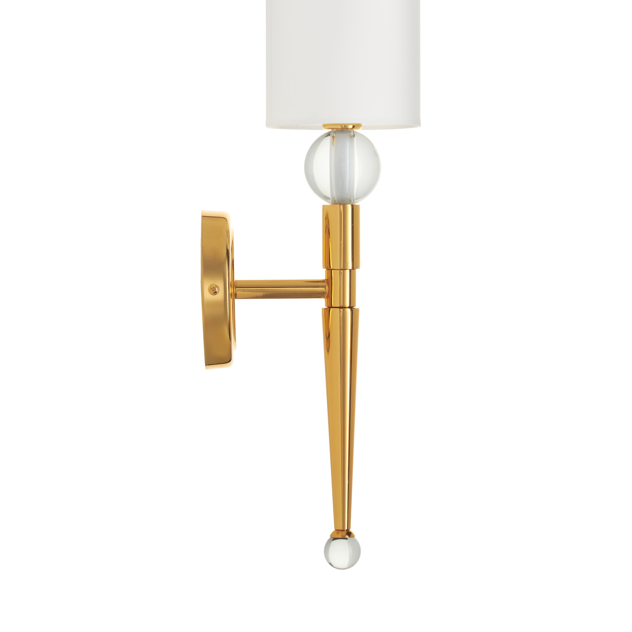 Lampa ścienna DAMA złota 52 cm ST-8421 AGB-CE GOLD - Step Into Design - obrazek 8