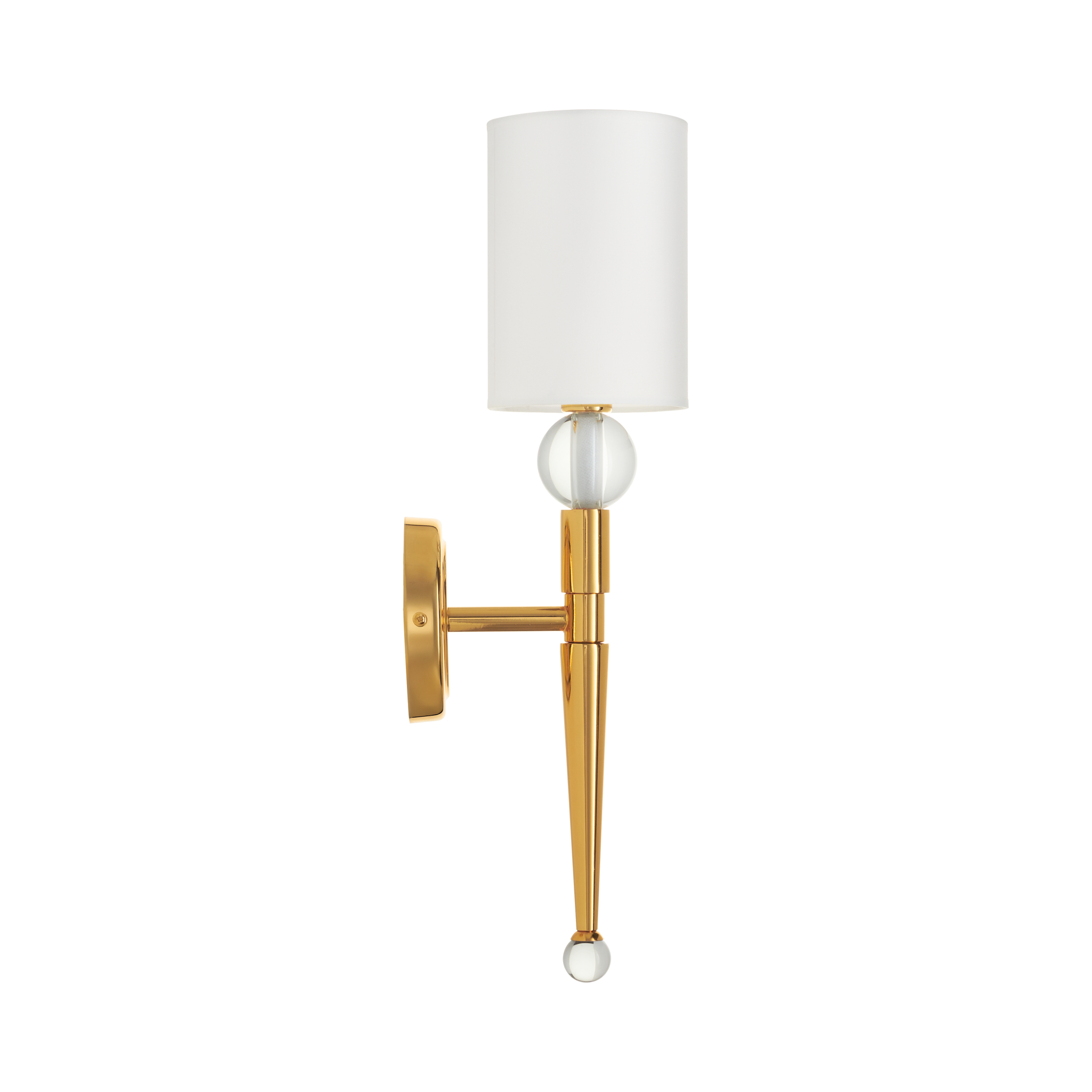 Lampa ścienna DAMA złota 52 cm ST-8421 AGB-CE GOLD - Step Into Design - obrazek 9