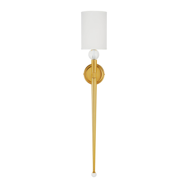 Lampa ścienna DAMA złota 92 cm ST-8436 AGB-CE GOLD - Step Into Design