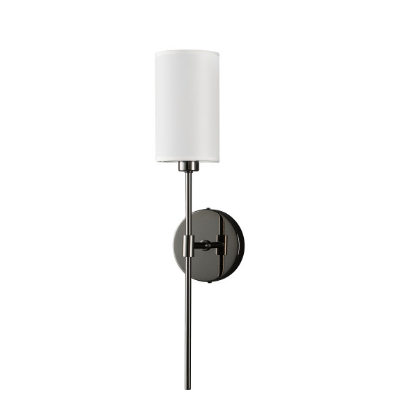 Lampa ścienna DARLING czarny połysk 53 cm ST-9501W BLACK - Step Into Design