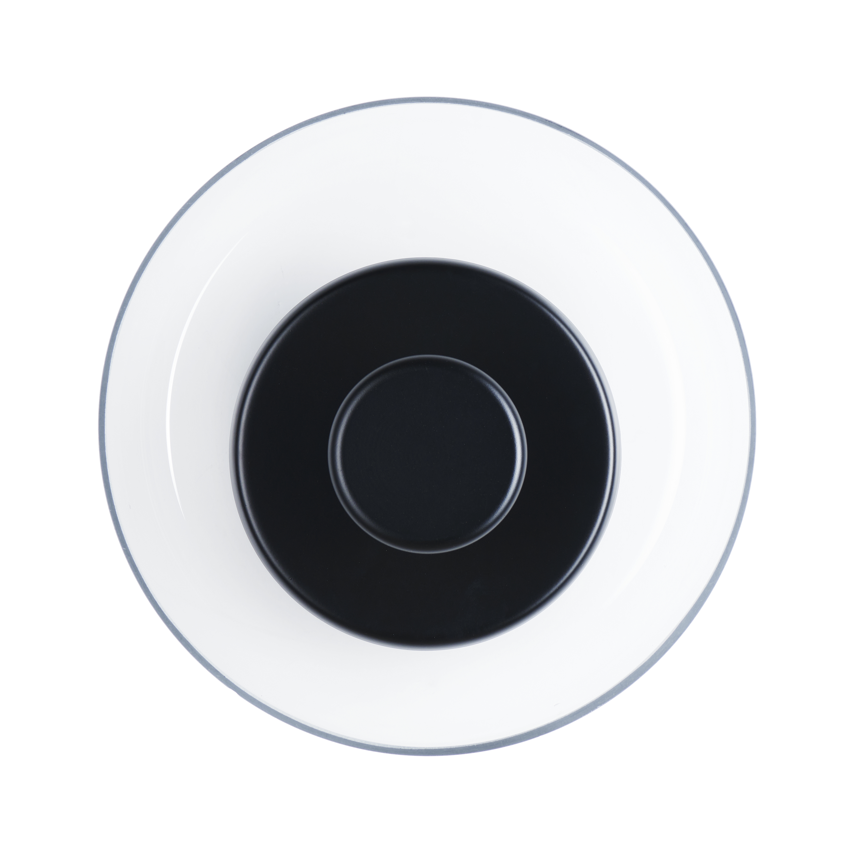 Lampa ścienna DISCO LED czarna 23 cm - ST-1331-W black - Step Into Design - obrazek 3