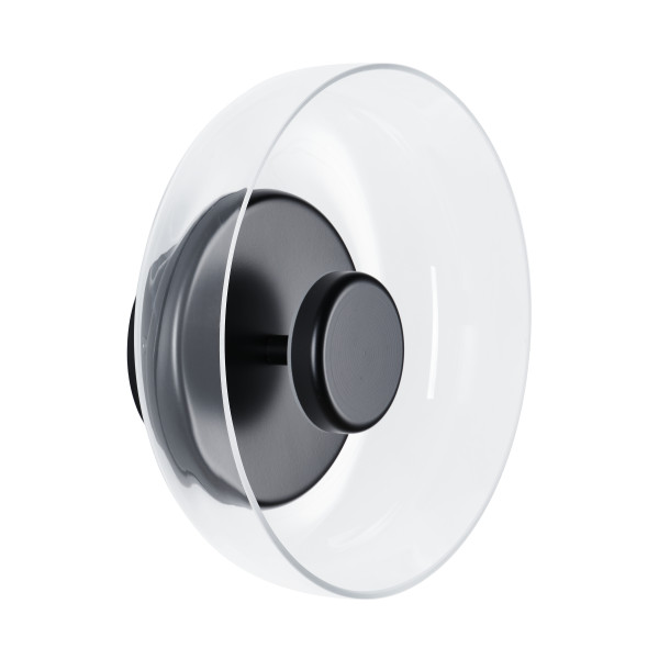 Lampa ścienna DISCO LED czarna 23 cm - ST-1331-W black - Step Into Design