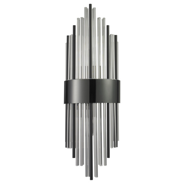 Lampa ścienna DRACO czarna 60 cm - ST-88003W-M black - Step Into Design