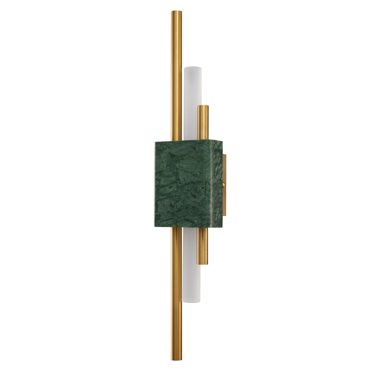 Lampa ścienna marmurowa zielono złota ELLIE ST-7007W-GREEN - Step Into Design - obrazek 2