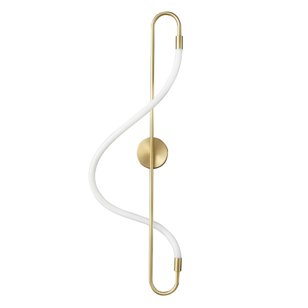 Lampa ścienna ESSA złota 90 cm ST-B3554 gold - Step Into Design