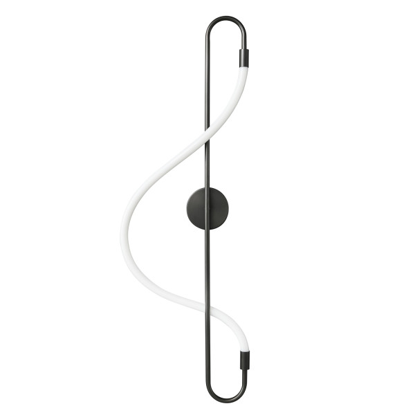 Lampa ścienna ESSA czarna 90 cm ST-B3554 black - Step Into Design