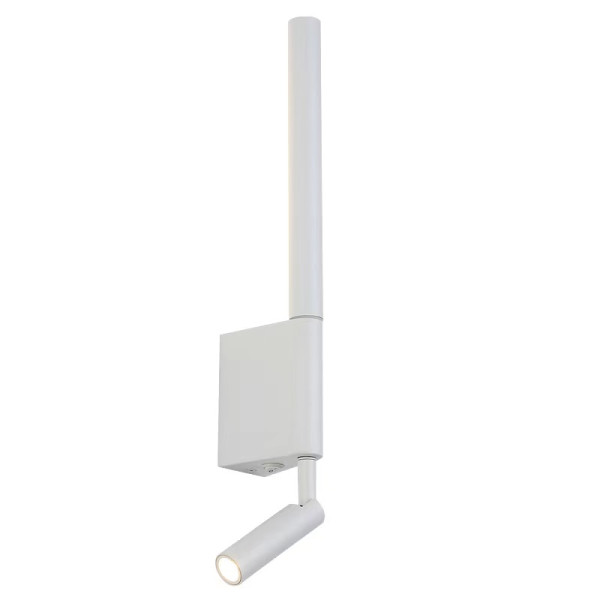 Lampa ścienna EXPLORE biała 43 cm MB81806-WH - Step Into Design