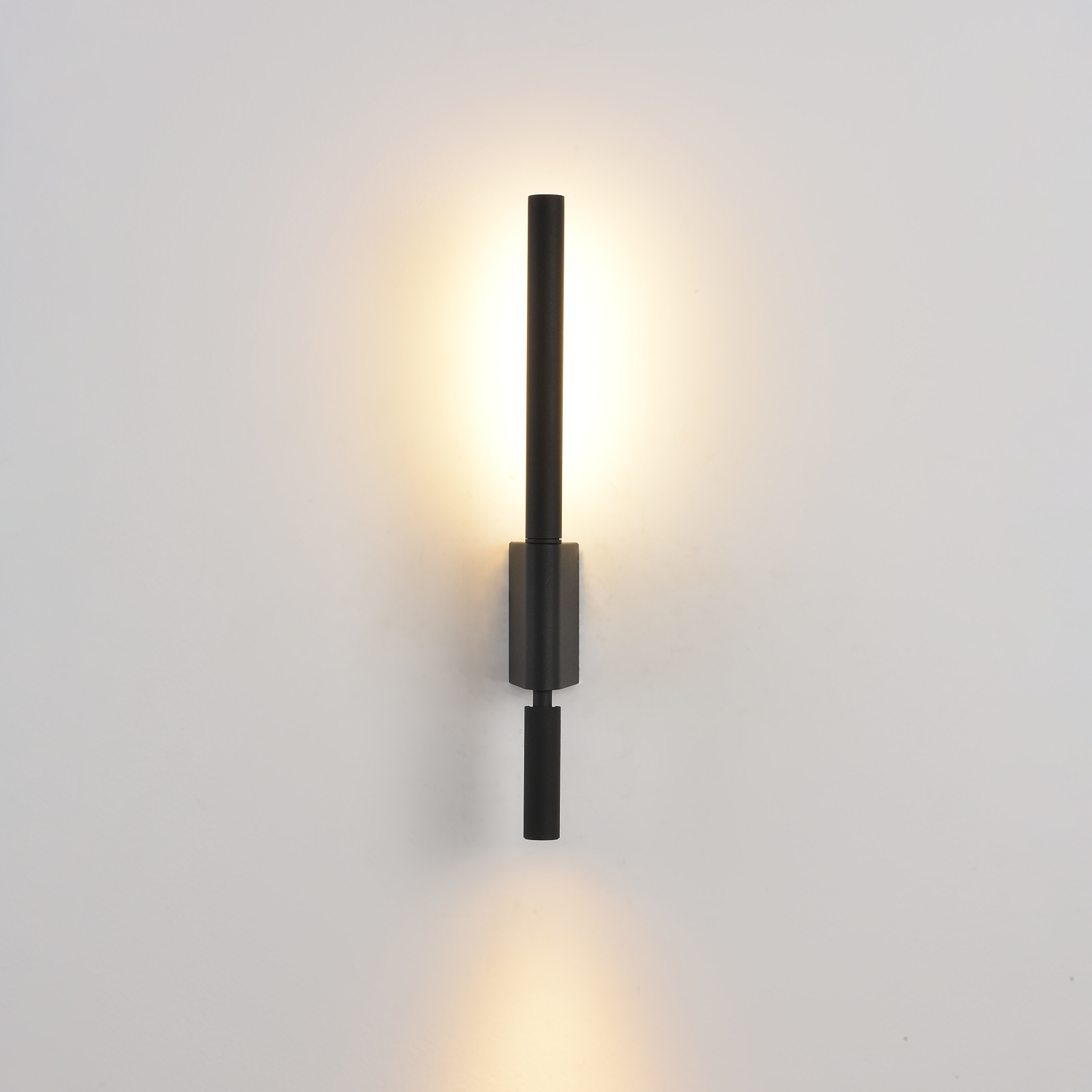 Lampa ścienna EXPLORE czarna 43 cm MB81806-BK - Step Into Design - obrazek 4
