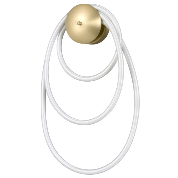 Lampa ścienna FANTASIA złota 30 cm  ST-9282W1 GD - Step Into Design