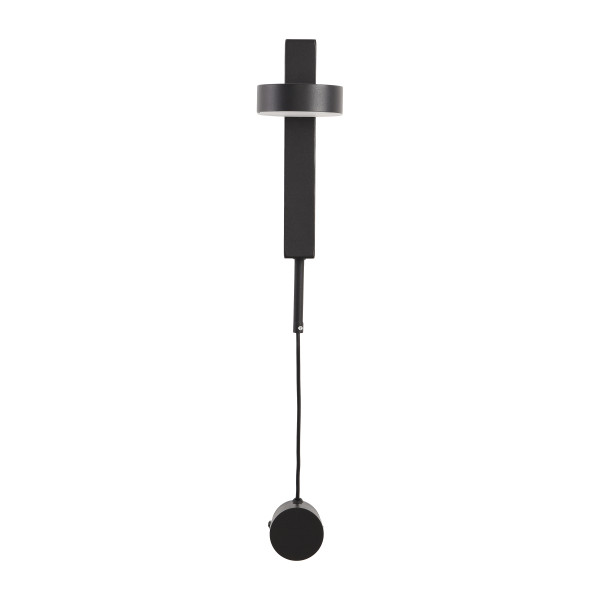 Lampa ścienna FIKO czarna 120 cm  ST-DF010-BK - Step Into Design
