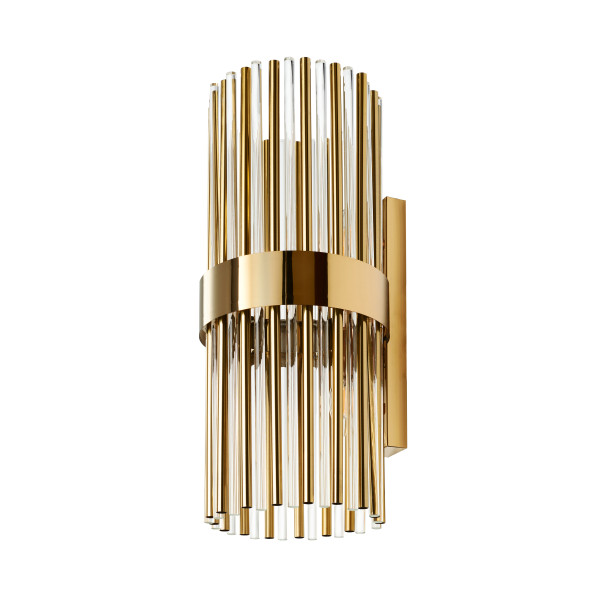 Lampa ścienna LAGO  złota 50 cm  - DW919 - Step Into Design