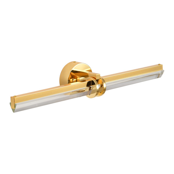 Lampa ścienna LOVELY LED złota 58 cm  ST-DN1621-GOLD - Step Into Design