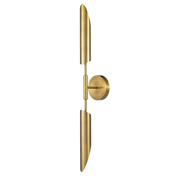 Lampa ścienna MIKA-2 złota 76 cm  -  ST-F085 - Step Into Design