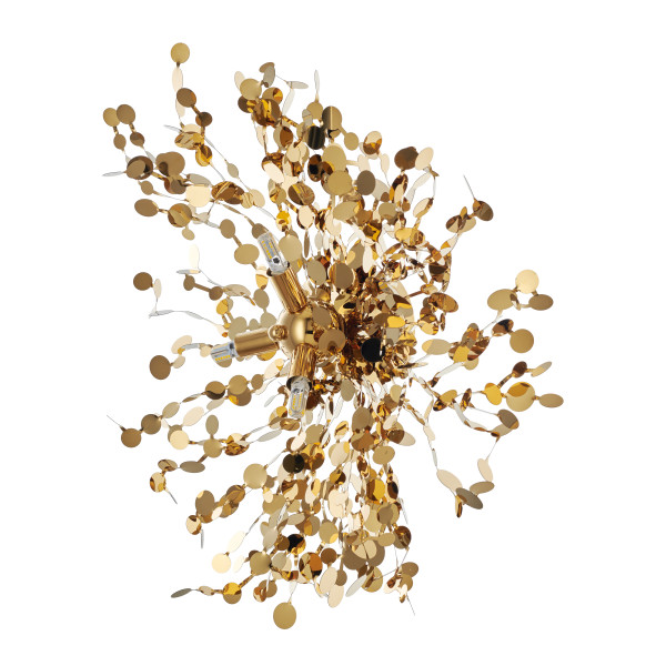 Lampa ścienna MONETTI złota 40 cm  ST-1676-W gold - Step Into Design