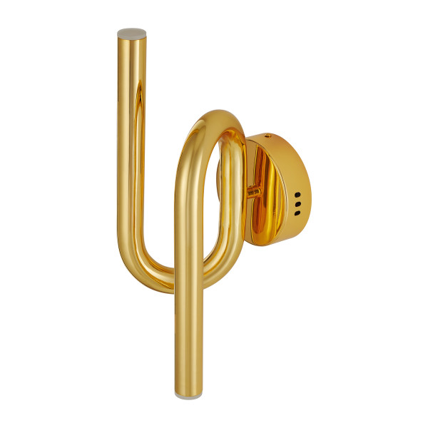 Lampa ścienna MYK LED złota 38 cm  DB4062 GOLD - Step Into Design