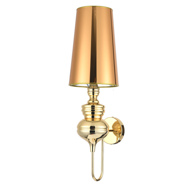 Kinkiet nowoczesny designerski QUEEN złota MB-8046-18 gold - Step Into Design