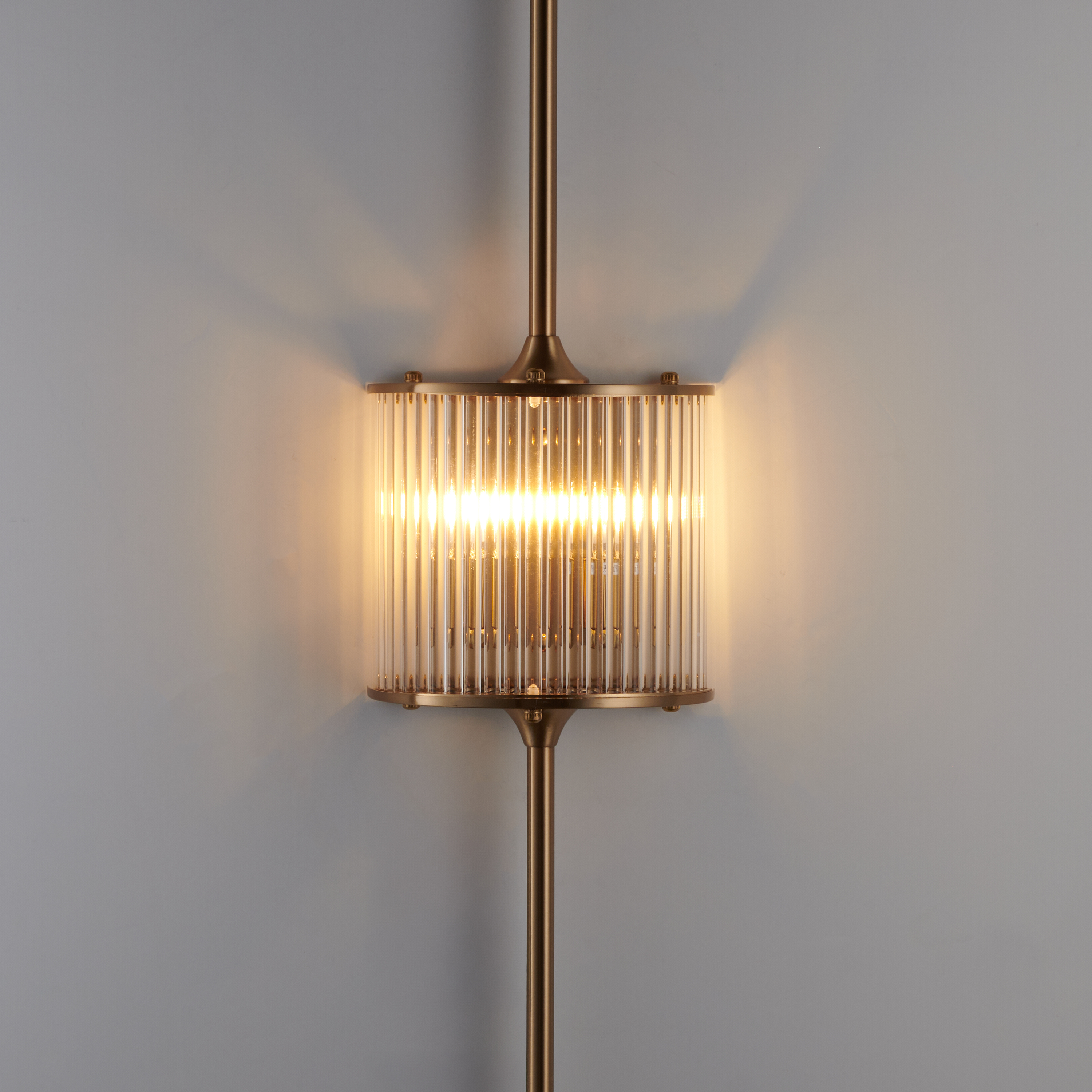 Lampa ścienna SERGIO-2 złota 90 cm ST-DL8533 gold - Step into Design - obrazek 9