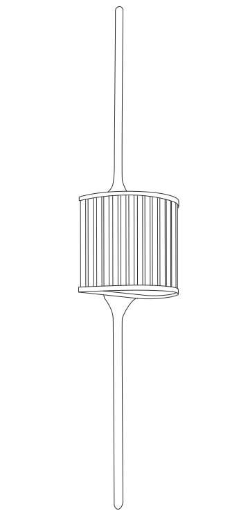Lampa ścienna SERGIO-2 złota 90 cm ST-DL8533 gold - Step into Design - obrazek 8