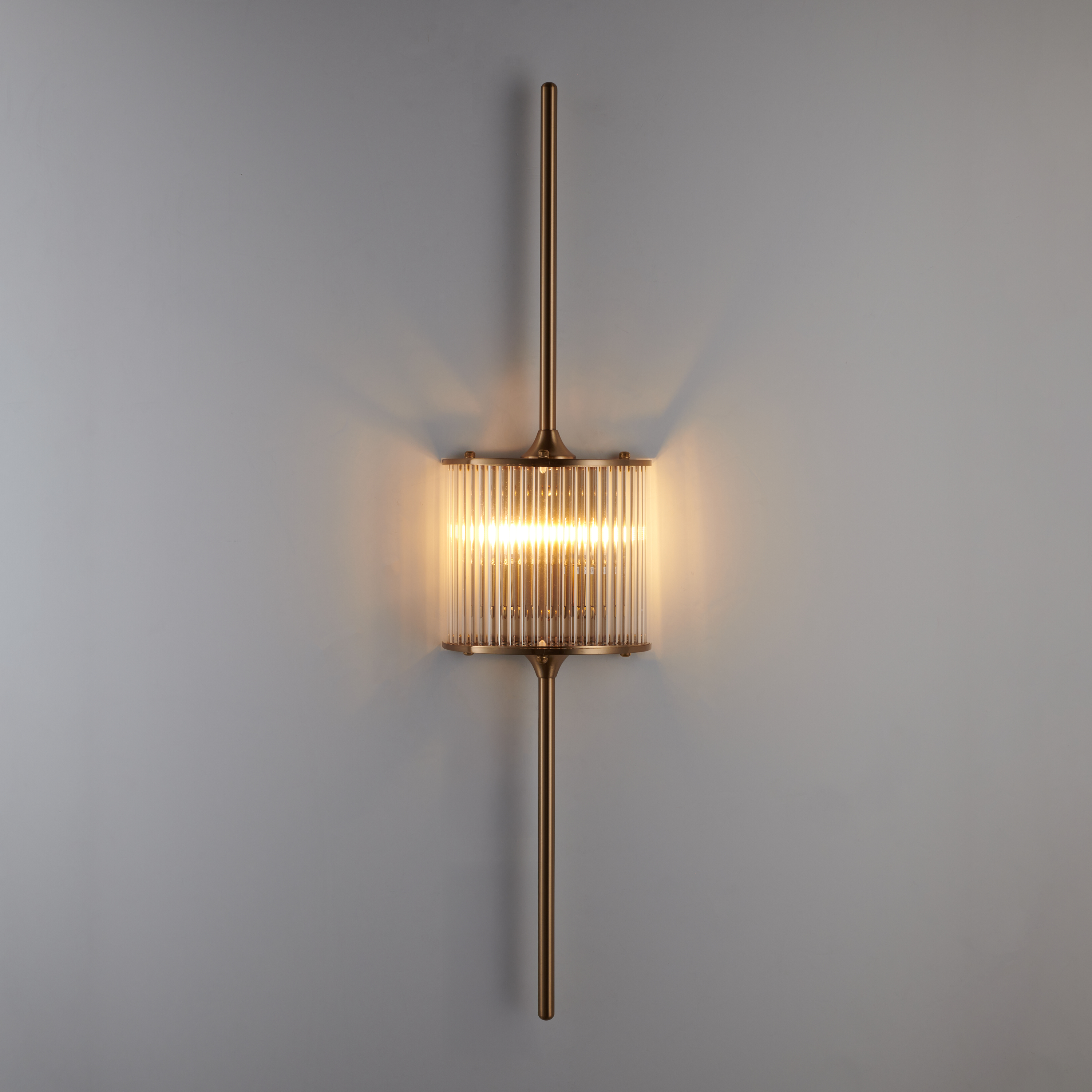 Lampa ścienna SERGIO-2 złota 90 cm ST-DL8533 gold - Step into Design - obrazek 5