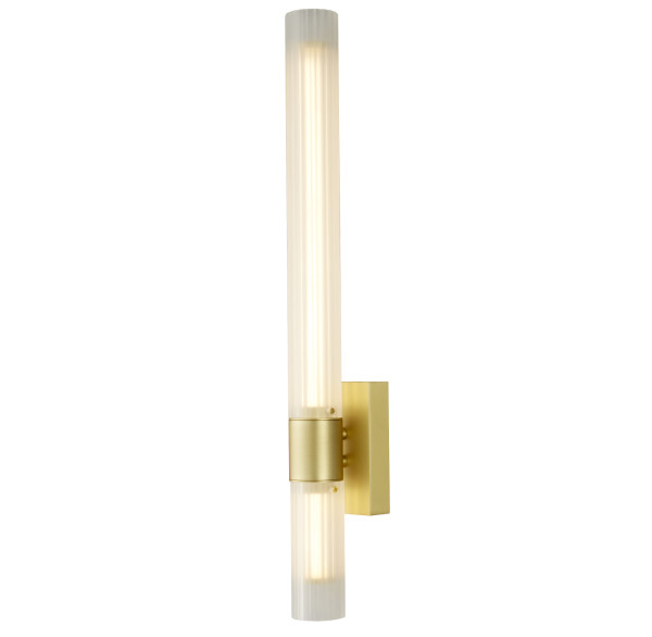 Kinkiet lampa ścienna biało złota SOLO ST- 9859W1 gold - Step Into Design