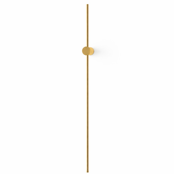 Lampa ścienna SPARO LED złoty połysk 100 cm ST-1067W-1GD - Step into Design