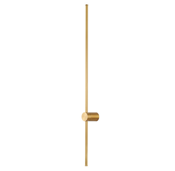 Kinkiet ścienny "długi patyk" złoty SPARO 100 ST-10669W2 gold - Step Into Design