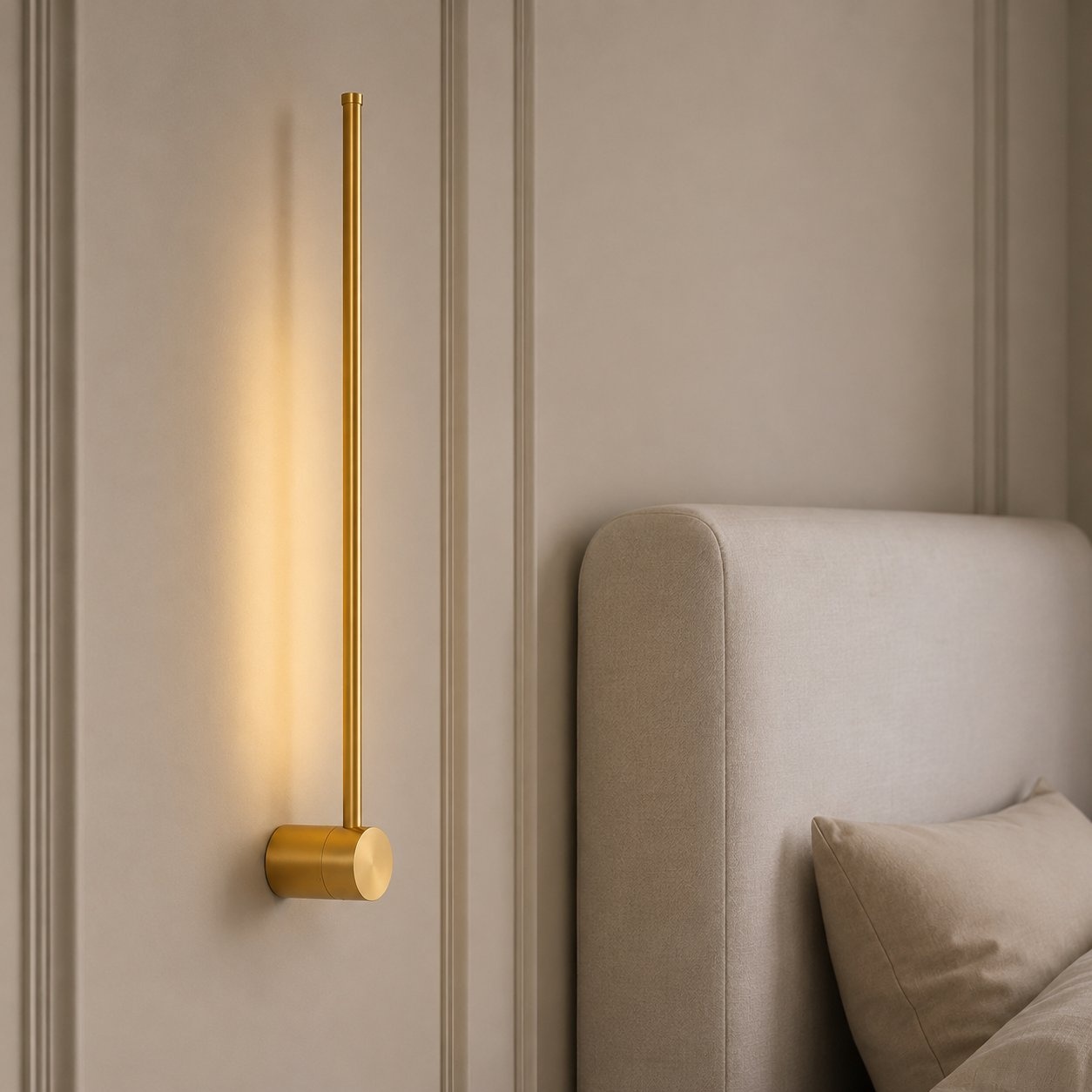 Kinkiet lampa ścienna złota SPARO 60 ST-10669W1 gold - Step Into Design - obrazek 2
