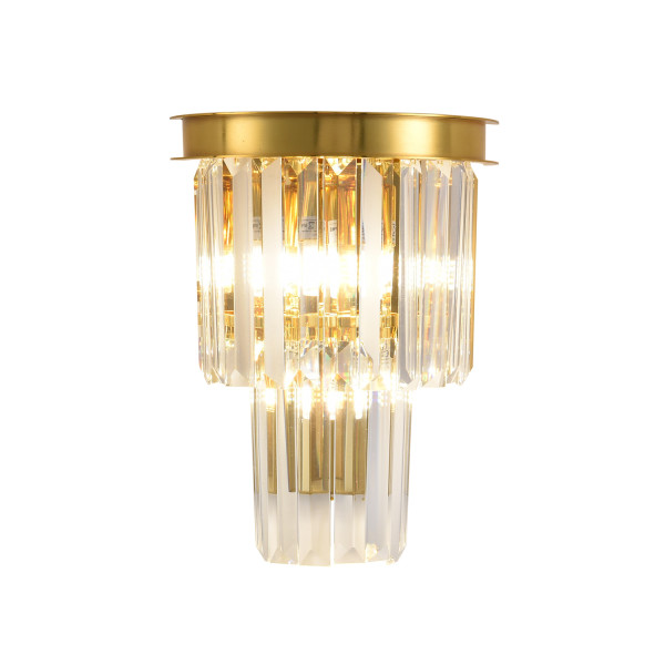 Lampa ścienna SPLENDORE złota 20 cm  DN915-W - Step Into Design