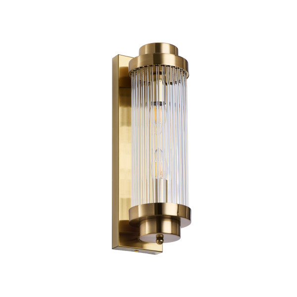 Lampa ścienna STELO złota 40 cm  ST-88008-M - Step Into Desgin
