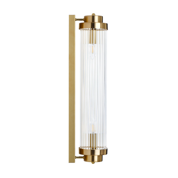 Lampa ścienna STELO złota 60 cm  ST-88008-L - Step Into Design