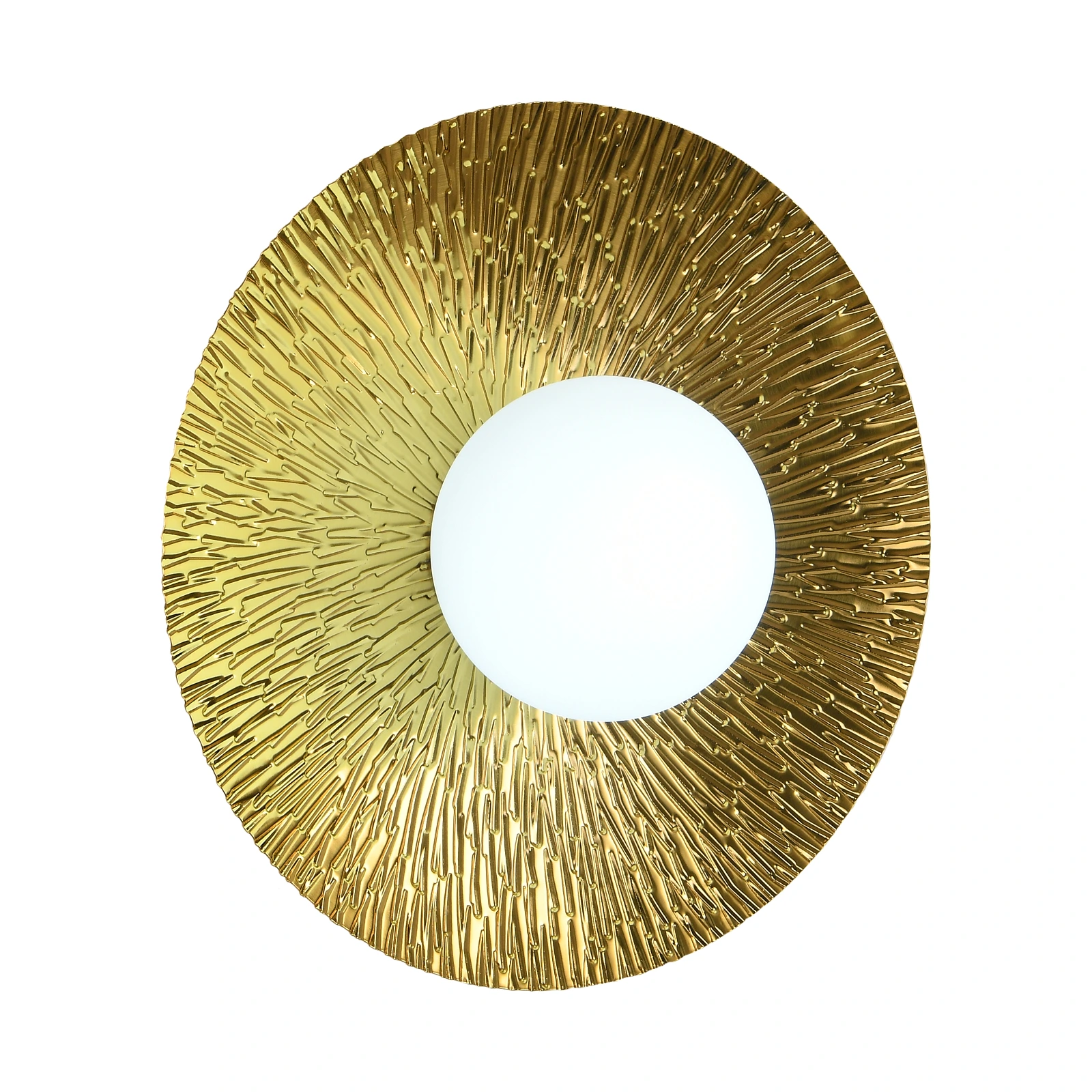 Lampa ścienna SUN M złota 35 cm ST-FB230946-D35 - Step Into Design - obrazek 9