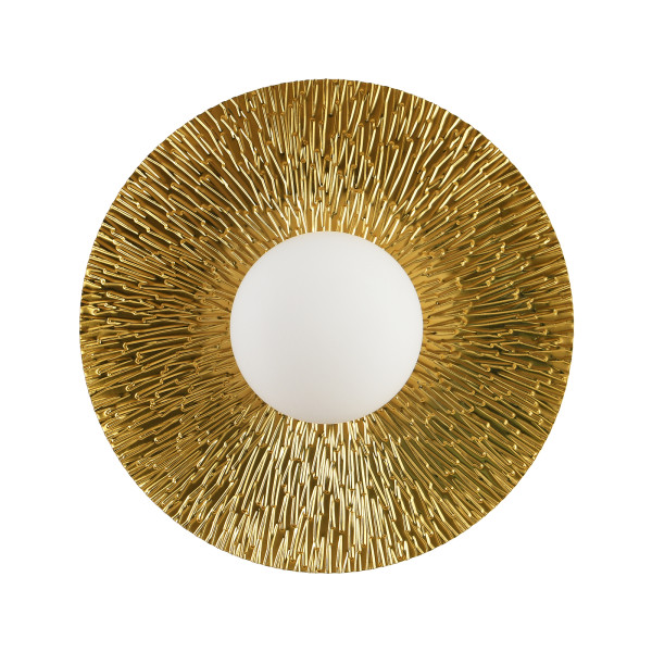 Lampa ścienna SUN M złota 35 cm   ST-FB230946-D35 - Step Into Design